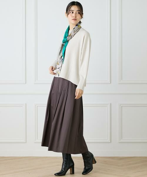 INED / イネド ニット・セーター | 《大きいサイズ》クルーネックプルオーバーニット | 詳細11