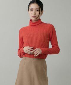 INED / イネド ニット・セーター | 《大きいサイズ》リブタートルニット《Cuoo》
