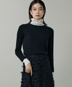INED / イネド ニット・セーター | 《大きいサイズ》リブタートルニット《Cuoo》