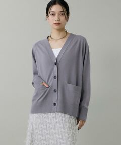 INED / イネド カーディガン・ボレロ | Vネックカーディガン