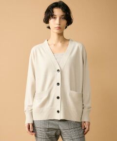 INED / イネド カーディガン・ボレロ | Vネックカーディガン