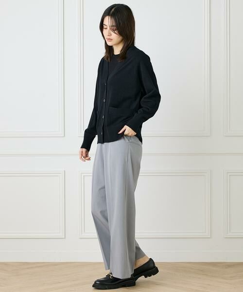 INED / イネド カーディガン・ボレロ | Vネックカーディガン | 詳細12