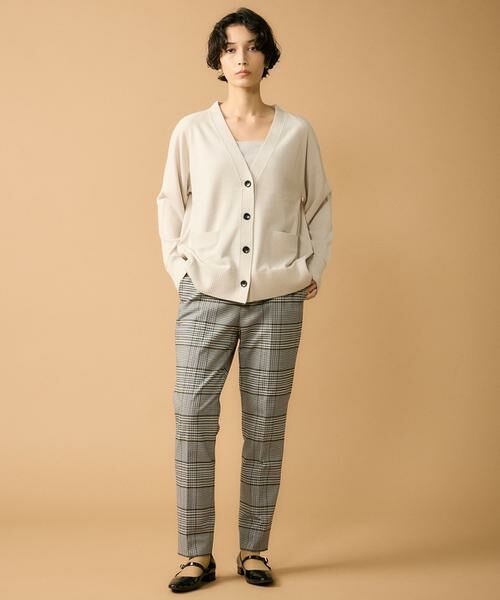 INED / イネド カーディガン・ボレロ | Vネックカーディガン | 詳細14