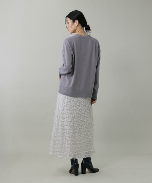 INED / イネド カーディガン・ボレロ | Vネックカーディガン | 詳細7