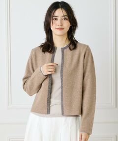 INED / イネド カーディガン・ボレロ | クルーネックカーディガン