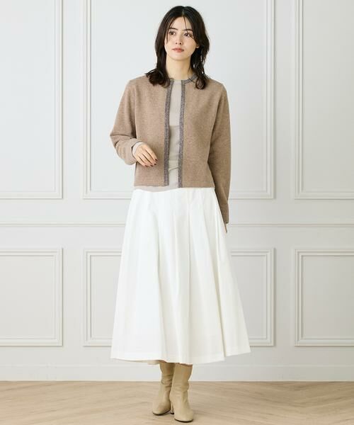 INED / イネド カーディガン・ボレロ | クルーネックカーディガン | 詳細8