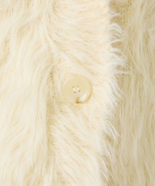 INED / イネド カーディガン・ボレロ | Vネックファーカーディガン《YVON》 | 詳細13