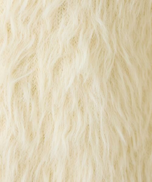 INED / イネド カーディガン・ボレロ | Vネックファーカーディガン《YVON》 | 詳細14