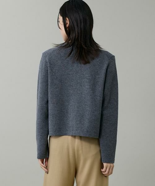 INED / イネド カーディガン・ボレロ | 《大きいサイズ》クルーネックカーディガン | 詳細13