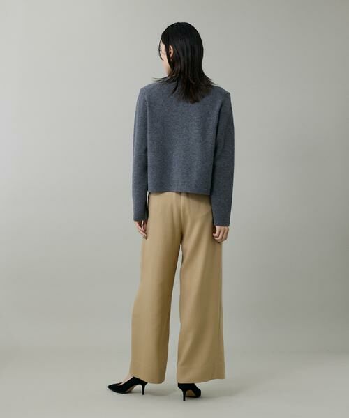 INED / イネド カーディガン・ボレロ | 《大きいサイズ》クルーネックカーディガン | 詳細5