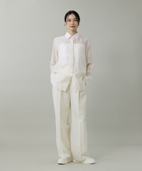 INED / イネド シャツ・ブラウス | ラメドットブラウス | 詳細2