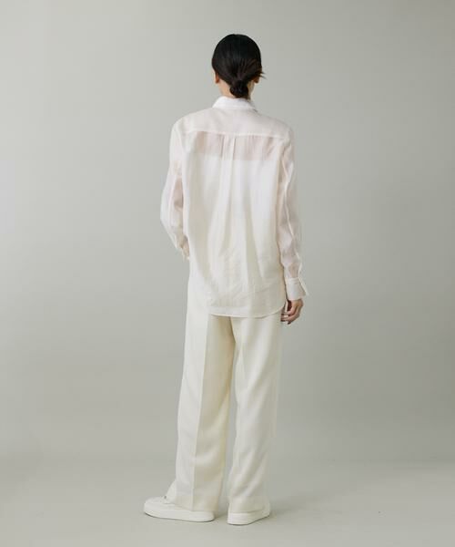 INED / イネド シャツ・ブラウス | ラメドットブラウス | 詳細3