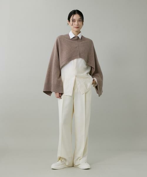 INED / イネド シャツ・ブラウス | ラメドットブラウス | 詳細4