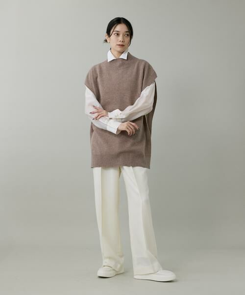 INED / イネド シャツ・ブラウス | ラメドットブラウス | 詳細5