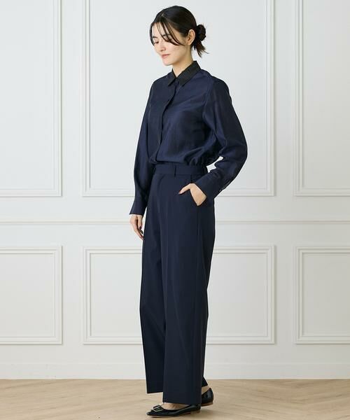 INED / イネド シャツ・ブラウス | ラメドットブラウス | 詳細9