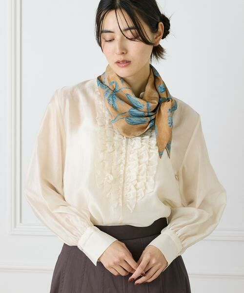 INED / イネド シャツ・ブラウス | ラッフルブラウス | 詳細7