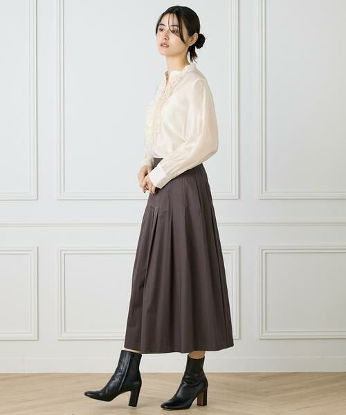 INED / イネド シャツ・ブラウス | ラッフルブラウス | 詳細9