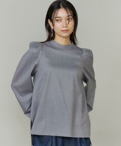 INED / イネド シャツ・ブラウス | 《三尋木奈保コラボ・Oggi12月号掲載》盛り袖ブラウス