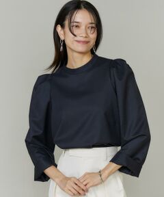 INED / イネド シャツ・ブラウス | 《三尋木奈保コラボ・Oggi12月号掲載》盛り袖ブラウス