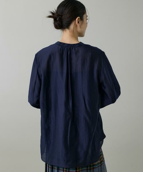 INED / イネド シャツ・ブラウス | 《大きいサイズ》ラッフルブラウス | 詳細12