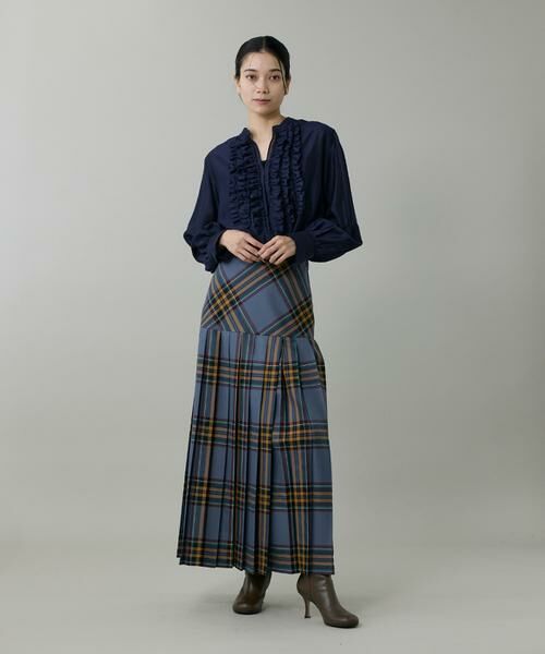 INED / イネド シャツ・ブラウス | 《大きいサイズ》ラッフルブラウス | 詳細3