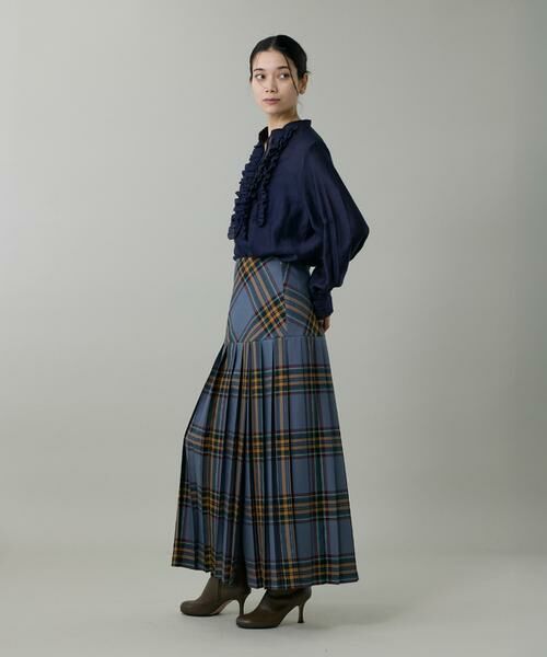 INED / イネド シャツ・ブラウス | 《大きいサイズ》ラッフルブラウス | 詳細5