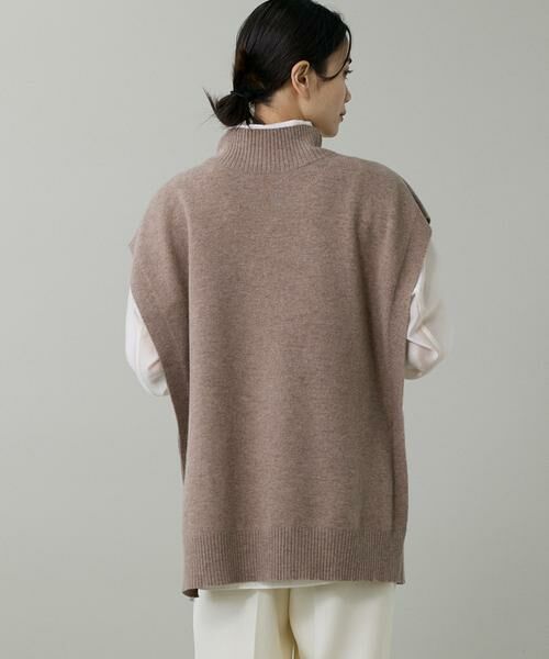 INED / イネド マフラー・ショール・スヌード・ストール | 2WAYハイネックニットジレ | 詳細14