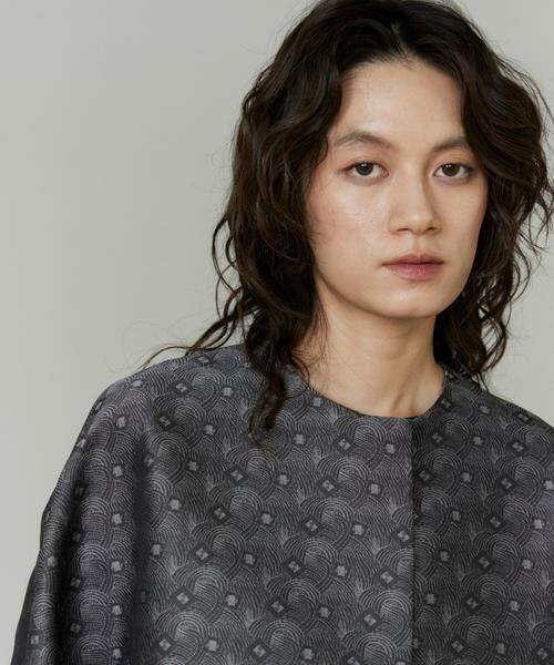 INED / イネド その他アウター | ノーカラーAラインコート | 詳細12