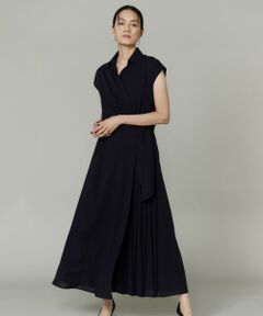 INED / イネド ミニ丈・ひざ丈ワンピース | アシンメトリーワンピース