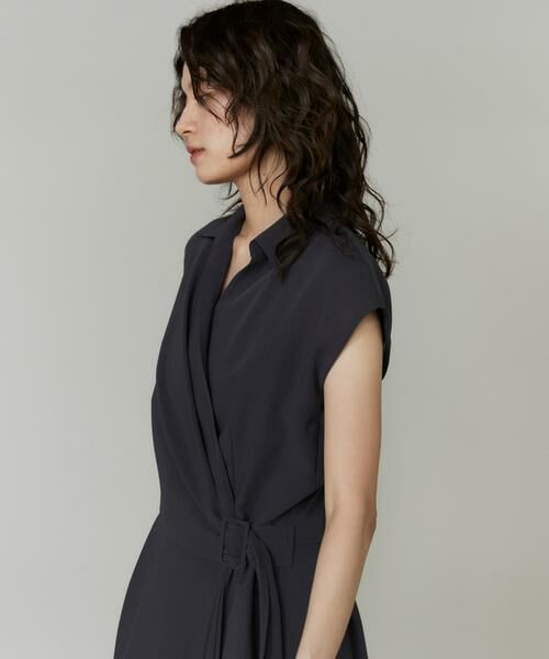 INED / イネド ミニ丈・ひざ丈ワンピース | アシンメトリーワンピース | 詳細11