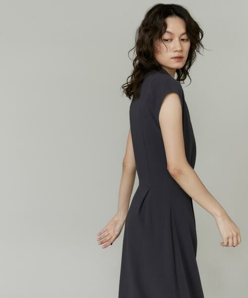 INED / イネド ミニ丈・ひざ丈ワンピース | アシンメトリーワンピース | 詳細12