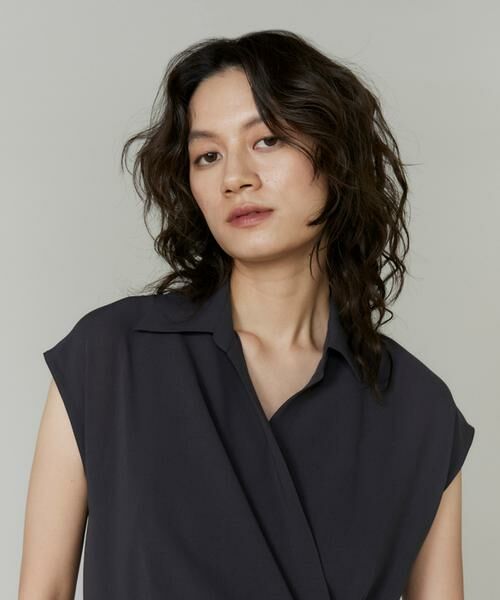 INED / イネド ミニ丈・ひざ丈ワンピース | アシンメトリーワンピース | 詳細13