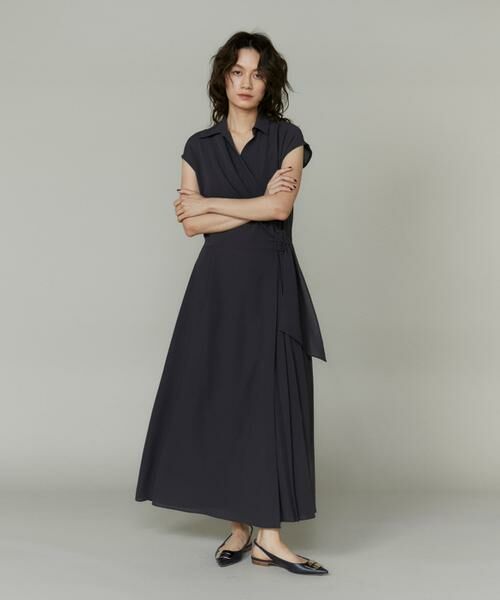INED / イネド ミニ丈・ひざ丈ワンピース | アシンメトリーワンピース | 詳細2