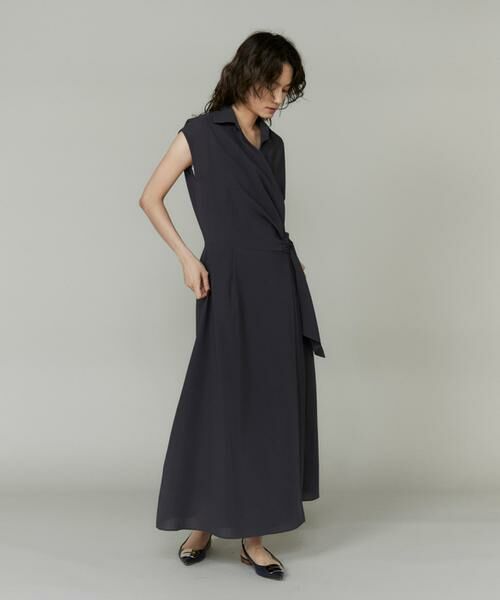 INED / イネド ミニ丈・ひざ丈ワンピース | アシンメトリーワンピース | 詳細3