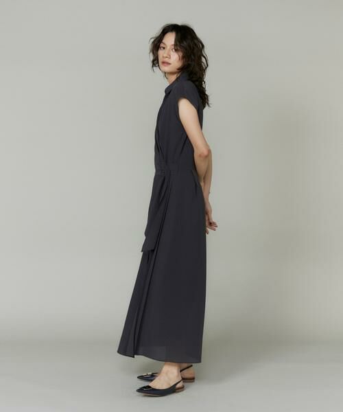 INED / イネド ミニ丈・ひざ丈ワンピース | アシンメトリーワンピース | 詳細4