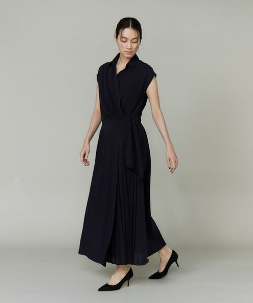 INED / イネド ミニ丈・ひざ丈ワンピース | アシンメトリーワンピース | 詳細7