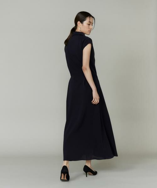 INED / イネド ミニ丈・ひざ丈ワンピース | アシンメトリーワンピース | 詳細9