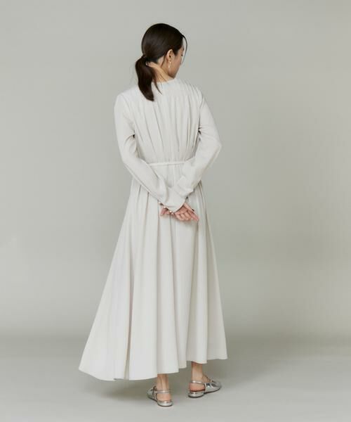 INED / イネド ミニ丈・ひざ丈ワンピース | ピンタックデザインワンピース | 詳細5
