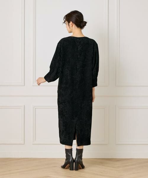 INED / イネド ミニ丈・ひざ丈ワンピース | ジャガードワンピース | 詳細5