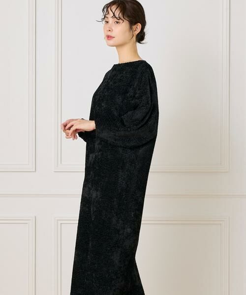 INED / イネド ミニ丈・ひざ丈ワンピース | ジャガードワンピース | 詳細7