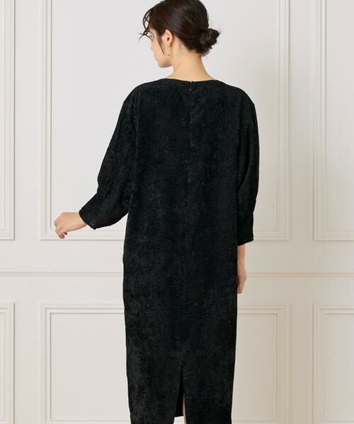 INED / イネド ミニ丈・ひざ丈ワンピース | ジャガードワンピース | 詳細8