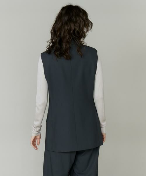 INED / イネド ベスト | ダブルブレストジレ | 詳細13