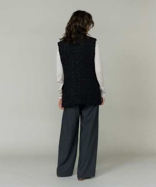 INED / イネド その他アウター | LINTONテーラードジレ | 詳細4