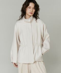 INED / イネド ブルゾン | ウエストギャザーブルゾン