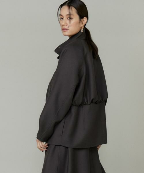 INED / イネド ブルゾン | ウエストギャザーブルゾン | 詳細1