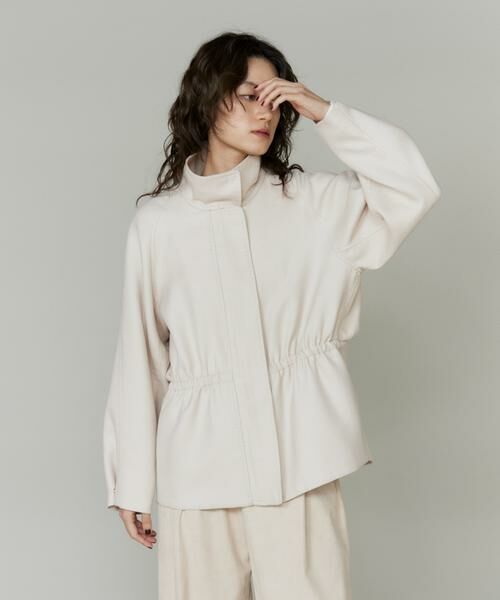 INED / イネド ブルゾン | ウエストギャザーブルゾン | 詳細10