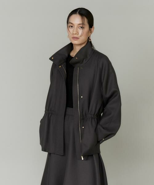 INED / イネド ブルゾン | ウエストギャザーブルゾン | 詳細13
