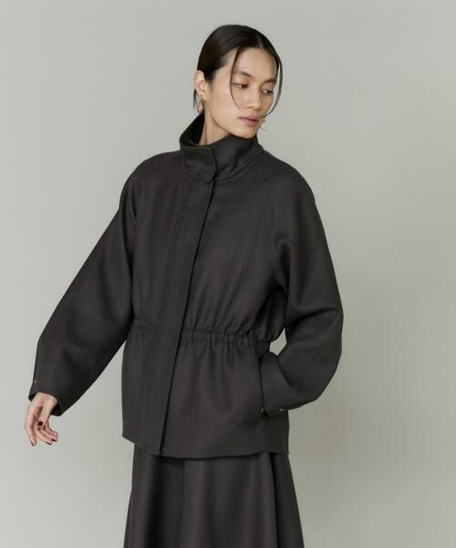 INED / イネド ブルゾン | ウエストギャザーブルゾン | 詳細14