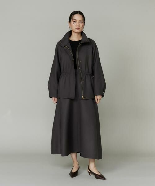 INED / イネド ブルゾン | ウエストギャザーブルゾン | 詳細2