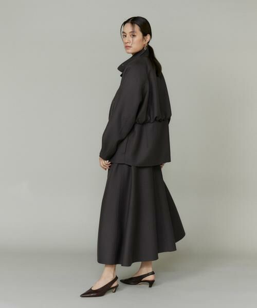 INED / イネド ブルゾン | ウエストギャザーブルゾン | 詳細3